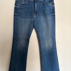 MOTHER Lil’ Insider Flood in Over the Top wash. NWOT. US 34.